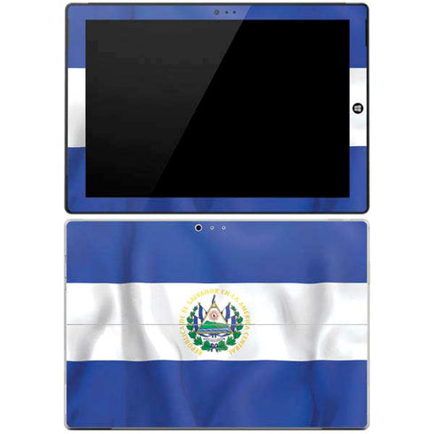 El Salvador Flag Surface Pro 3 Skin